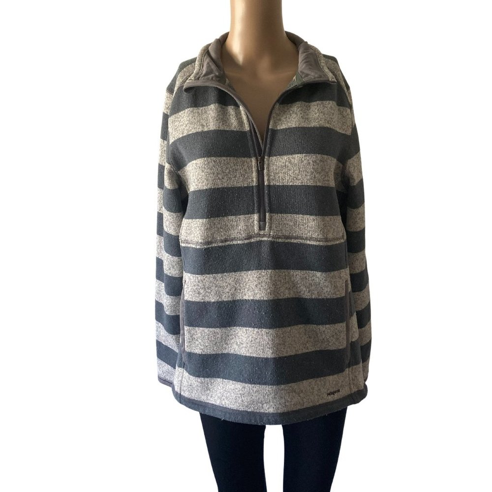 Patagonia Size L Better Sweater Stripe Marsupial Fleece